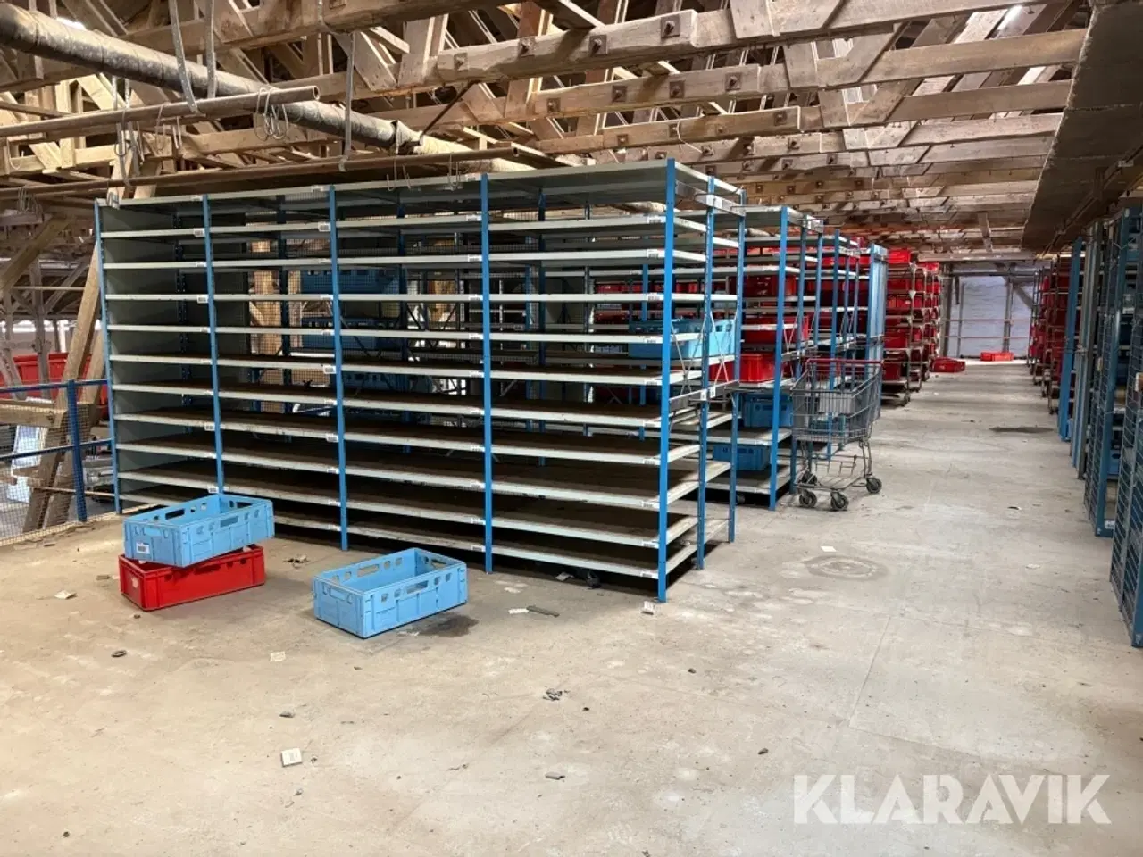 Billede 11 - Reolsystem 2 etager