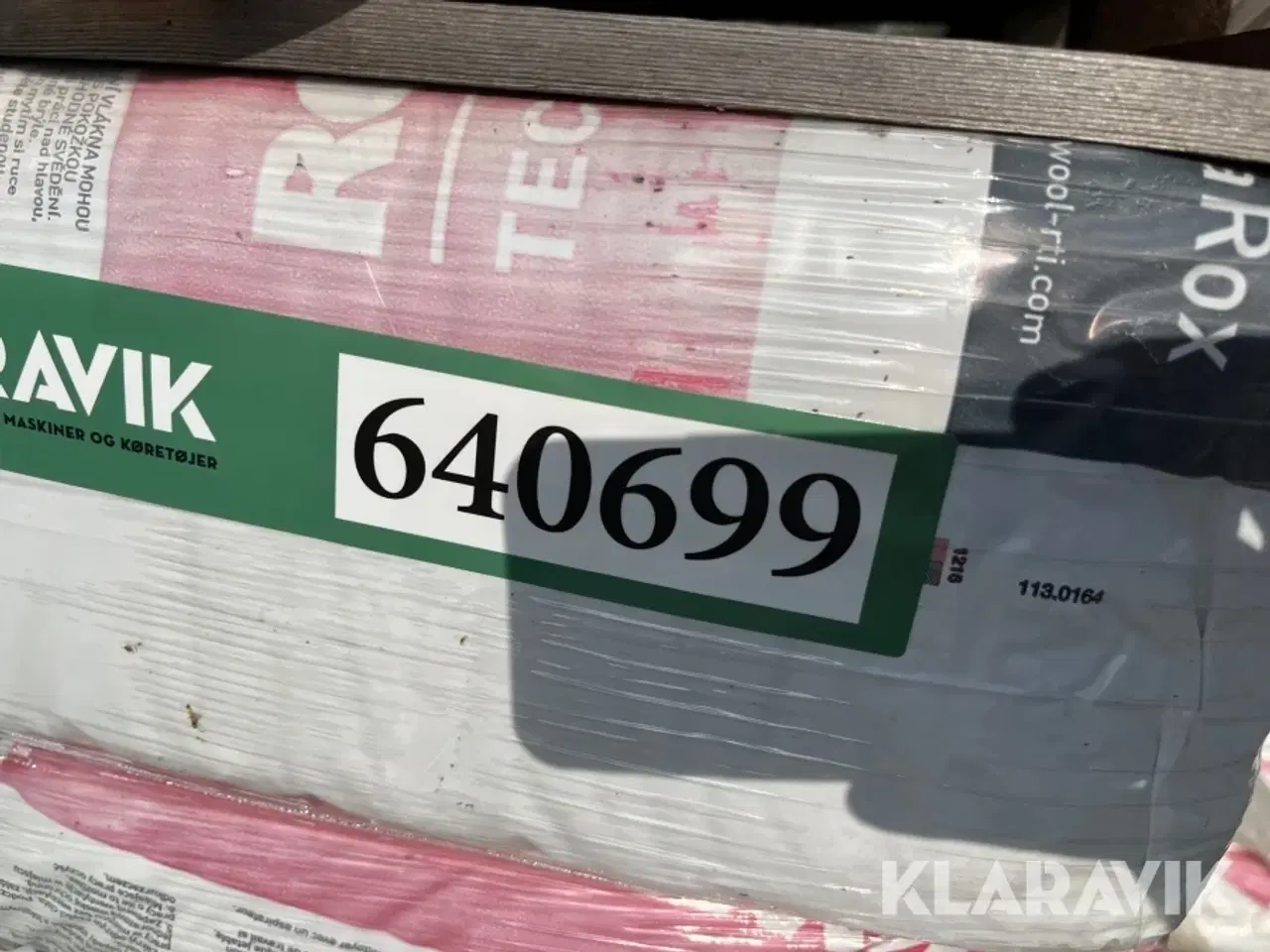 Billede 11 - Isolering/Granulat Rockwool Prorox GR 903 10 paller 120pakker