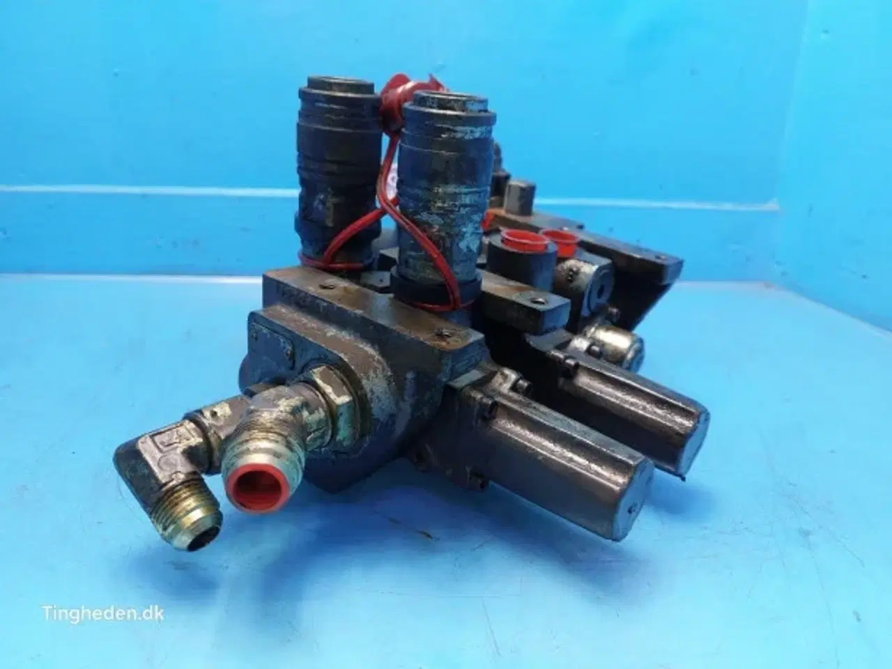 Billede 10 - Massey Ferguson 3060 Hydraulikventil 3582508M91