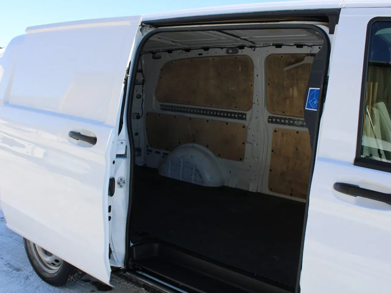 Billede 12 - Mercedes Vito 114 2,0 CDi Kassevogn aut. XL RWD