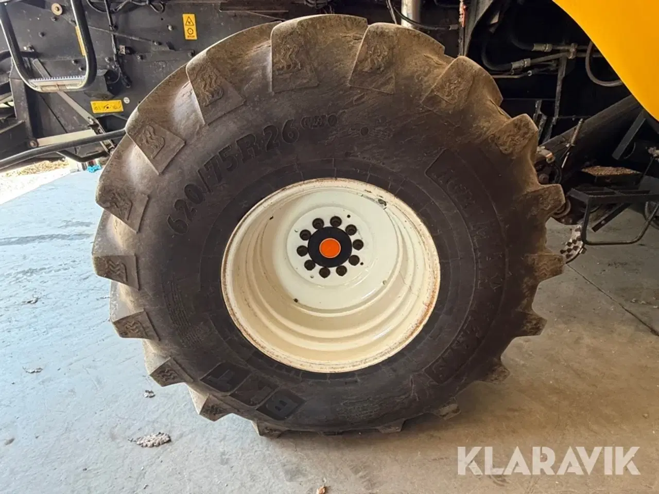 Billede 11 - Mejetærsker New Holland CR9090