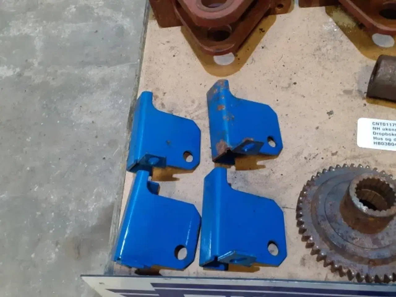 Billede 13 - Ford Dropboks dele