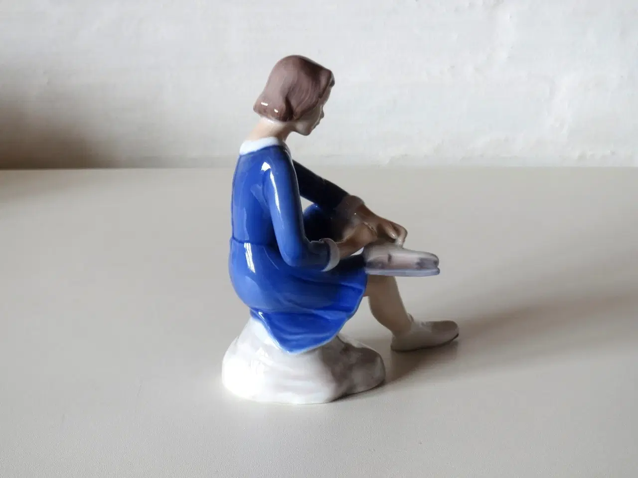 Billede 3 - Bing og Grøndahl figur, Skøjteløber