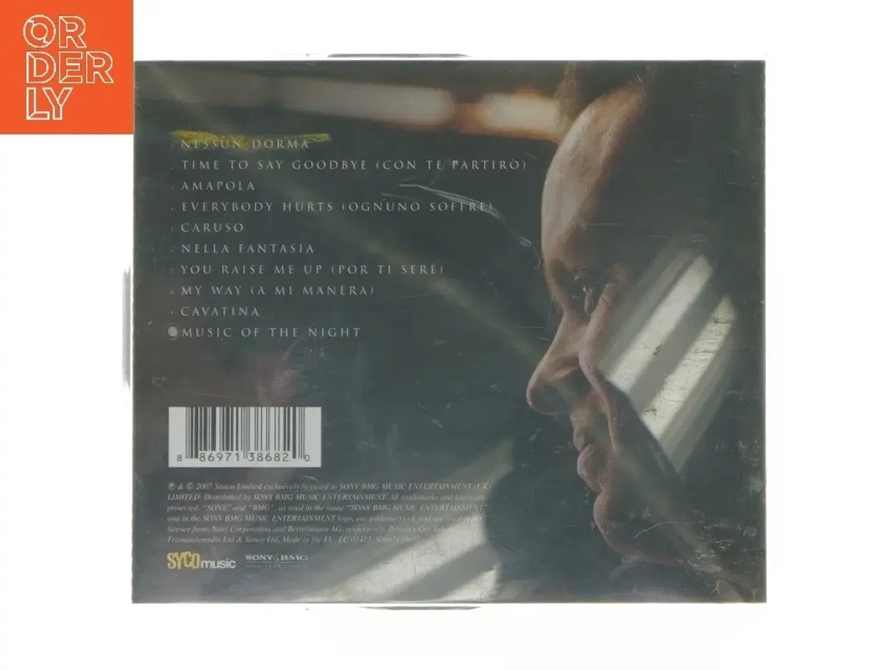 Billede 2 - Paul Potts CD - One Chance Christmas Edition fra Sony BMG