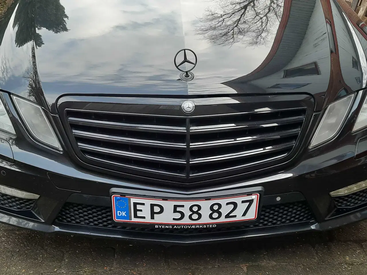 Billede 2 - MB E250  - motor 139000 km