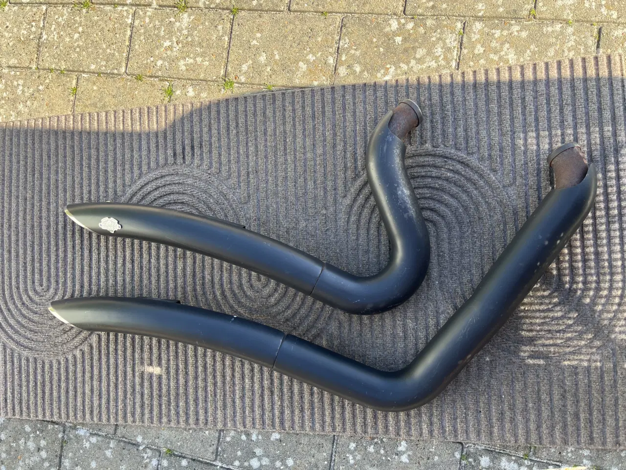 Billede 2 - Vance&Hines udstødning Dyna