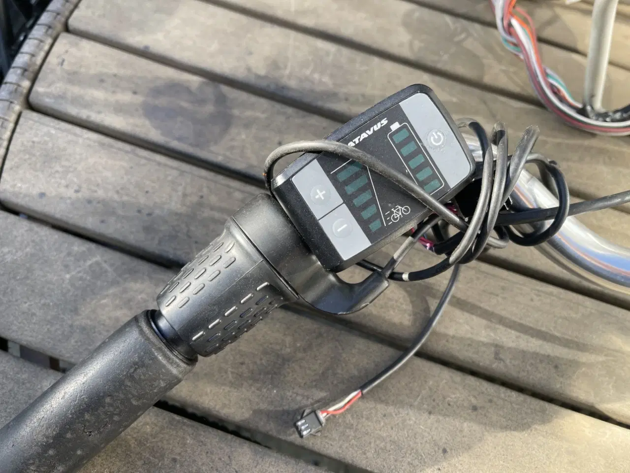 Billede 5 - godt batavus elcykel batteri 24 volt