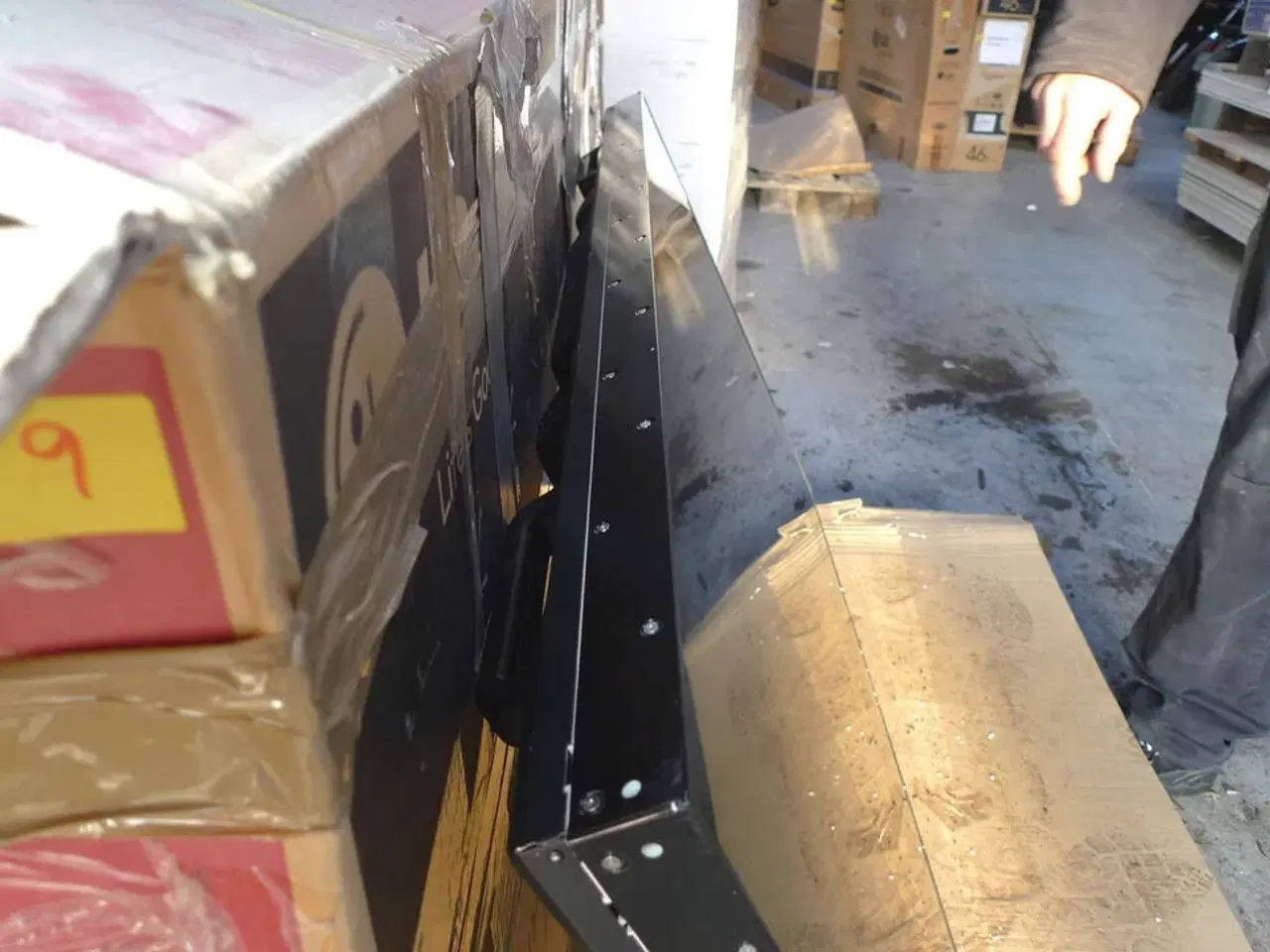 Billede 3 - Prof. Monitor 55" LG, HDMI, DVI m.m.