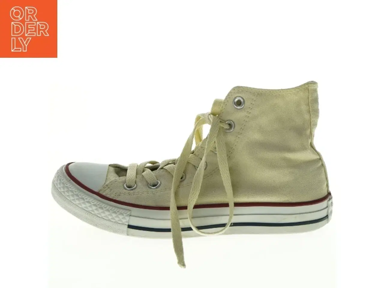 Billede 1 - Brugte høje sneakers fra Converse (str. 38)