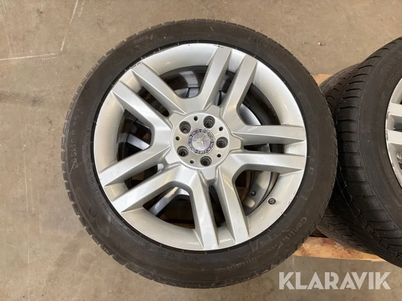 Billede 11 - Dæk & fælge Continental ContiWinterContact TS830P