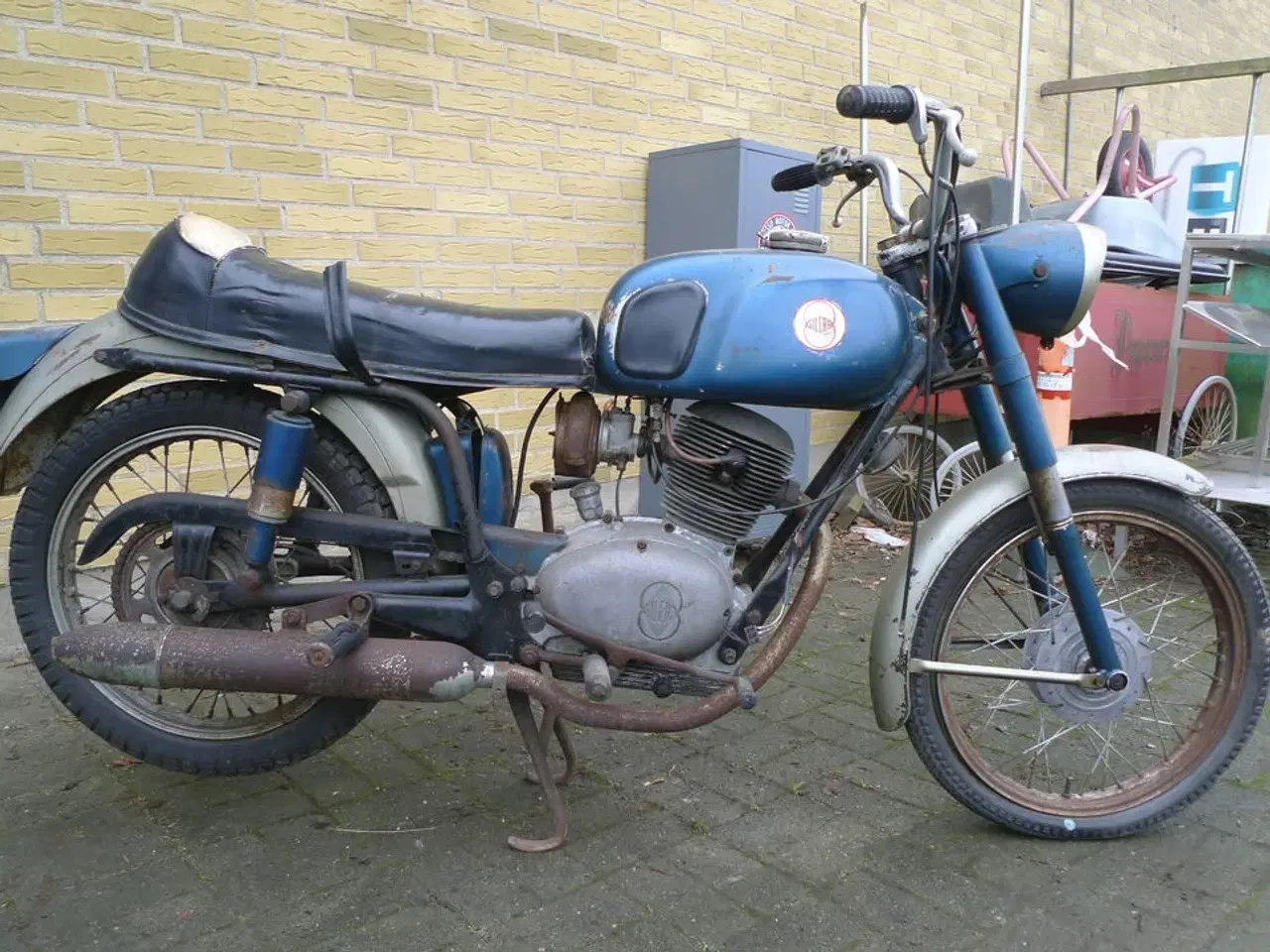 Billede 1 - MC, Gilera ca. 125cc MOMSFRI