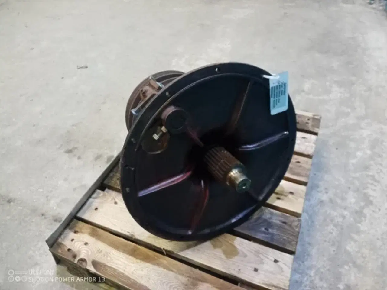 Billede 6 - Laverda 3650 Motorremskive