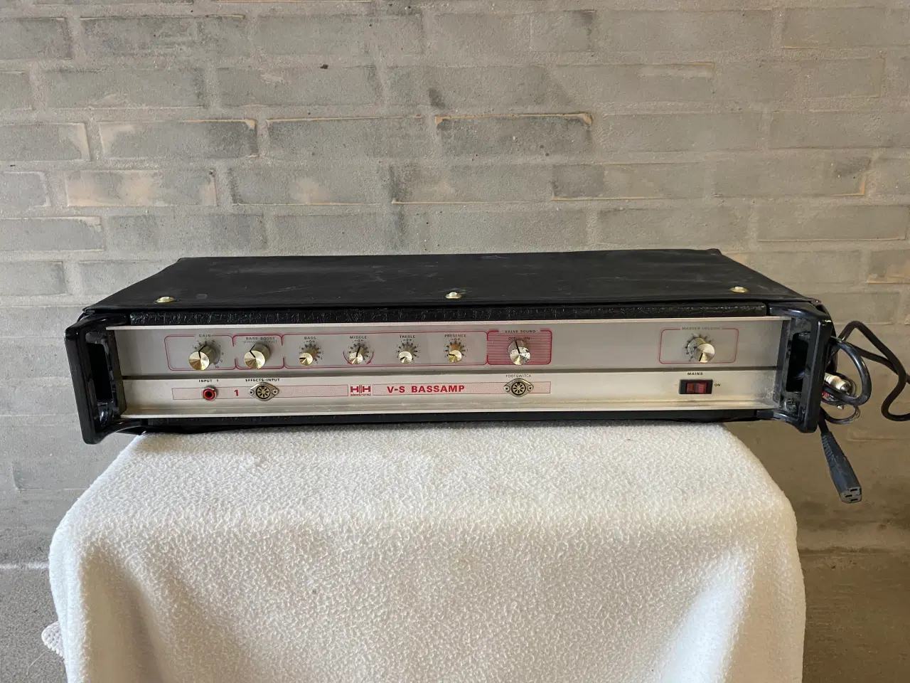 Billede 2 - Velholdt vintage 100 w basforstærker