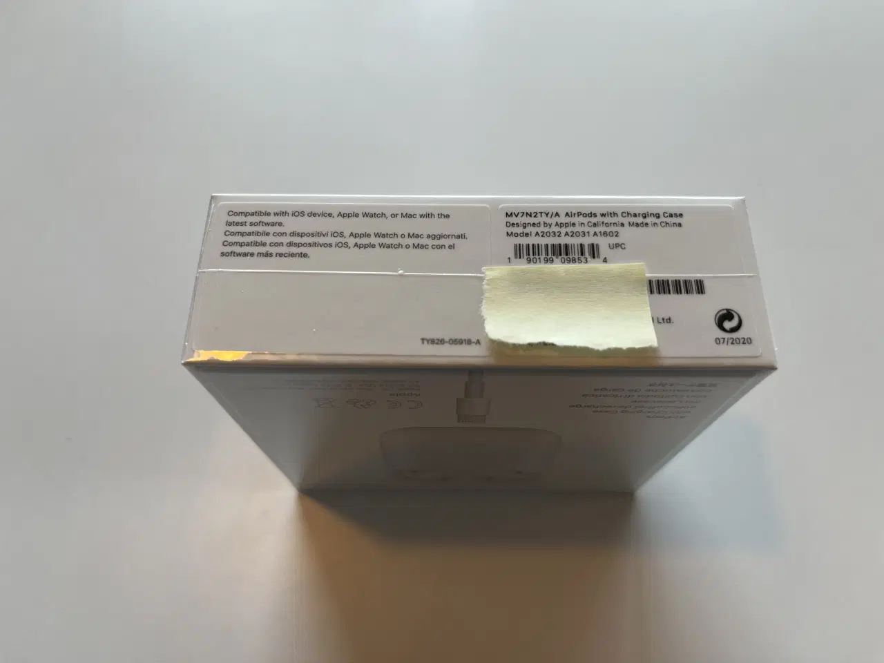 Billede 4 - Nye Apple AirPods 2 generation - ubrugte 