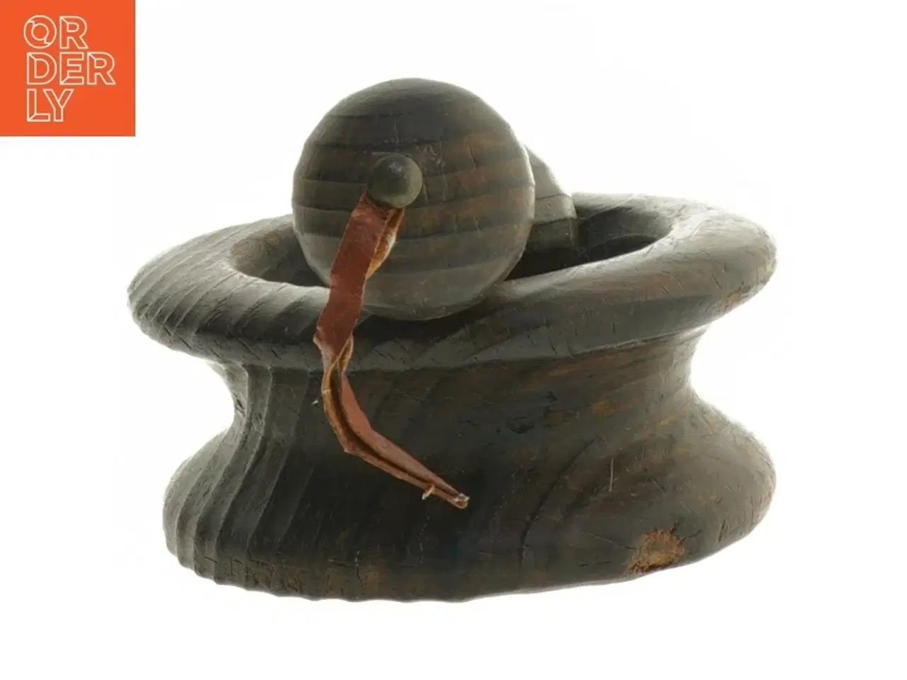 Billede 2 - Træ morter og støder (str. Ø 13 cm)