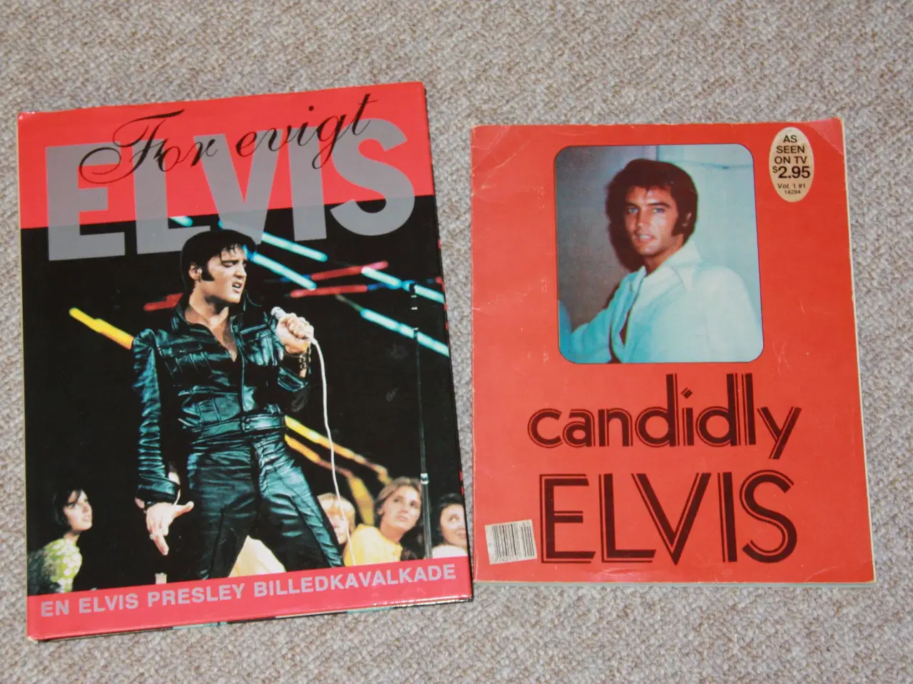 Billede 2 - Candidly Elvis fra 1978, For evigt Elvs