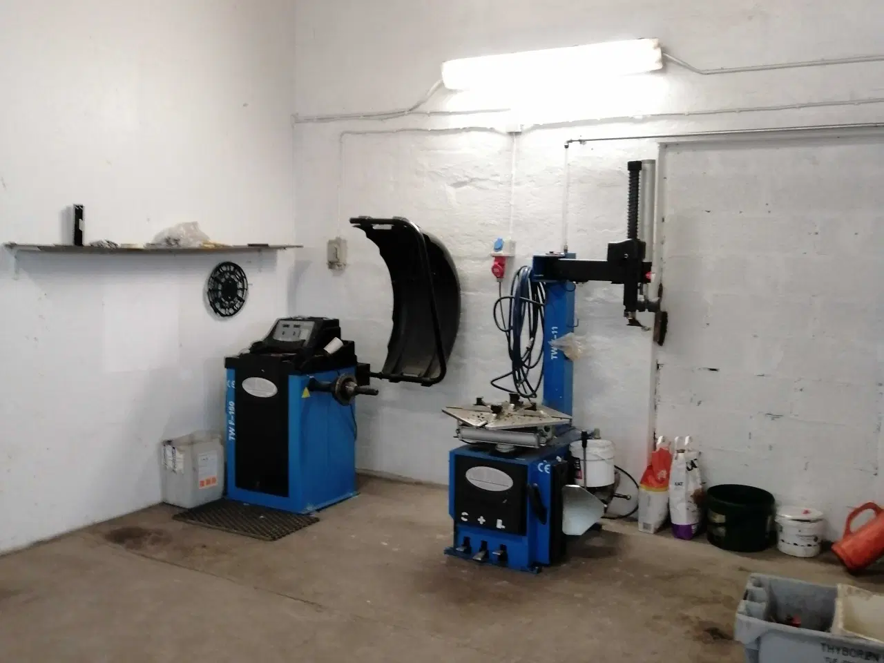 Billede 2 - Autoværksteder/lager mellem Århus  og Silkeborg 