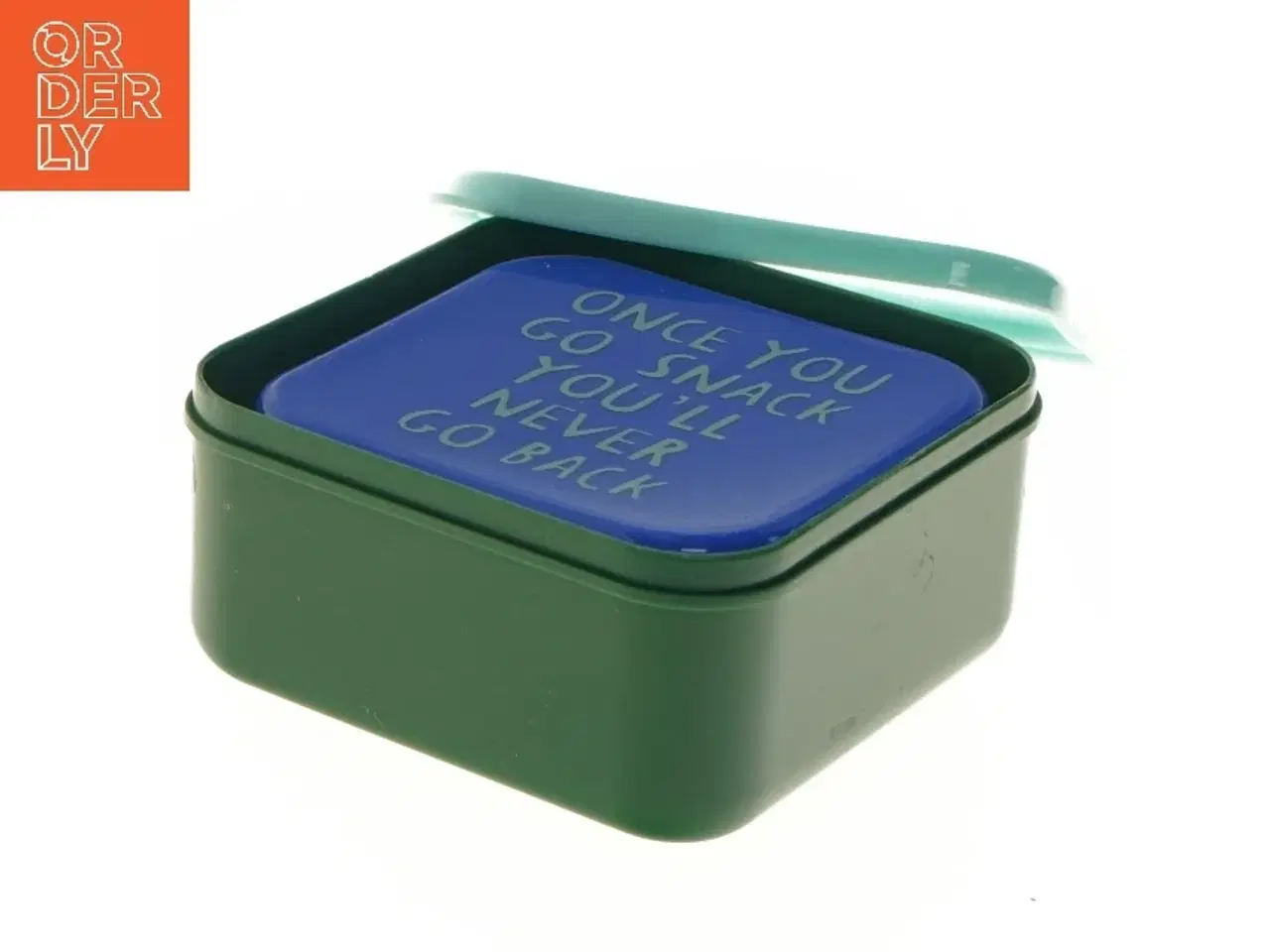 Billede 4 - Snackbeholdere (str. 5,5x11,5x11,5 og 4,5x10x10 cm)