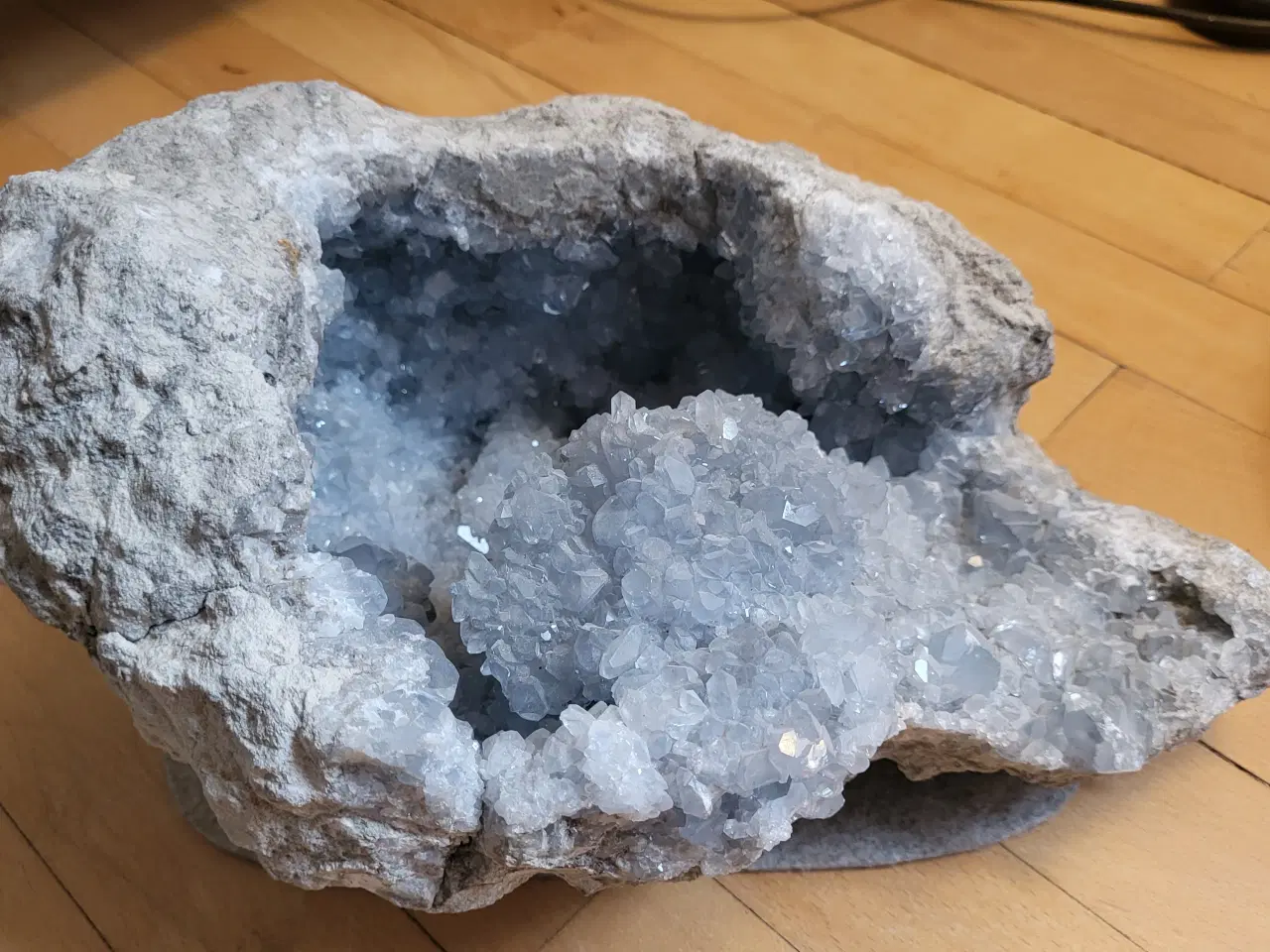 Billede 7 - KUN 1499 kr for 8,4 kg CELESTIT GEODE