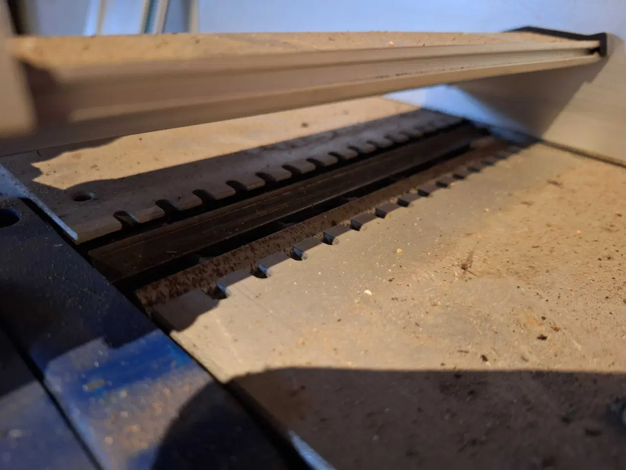 Billede 2 - Tykkelse høvl fra scheppach