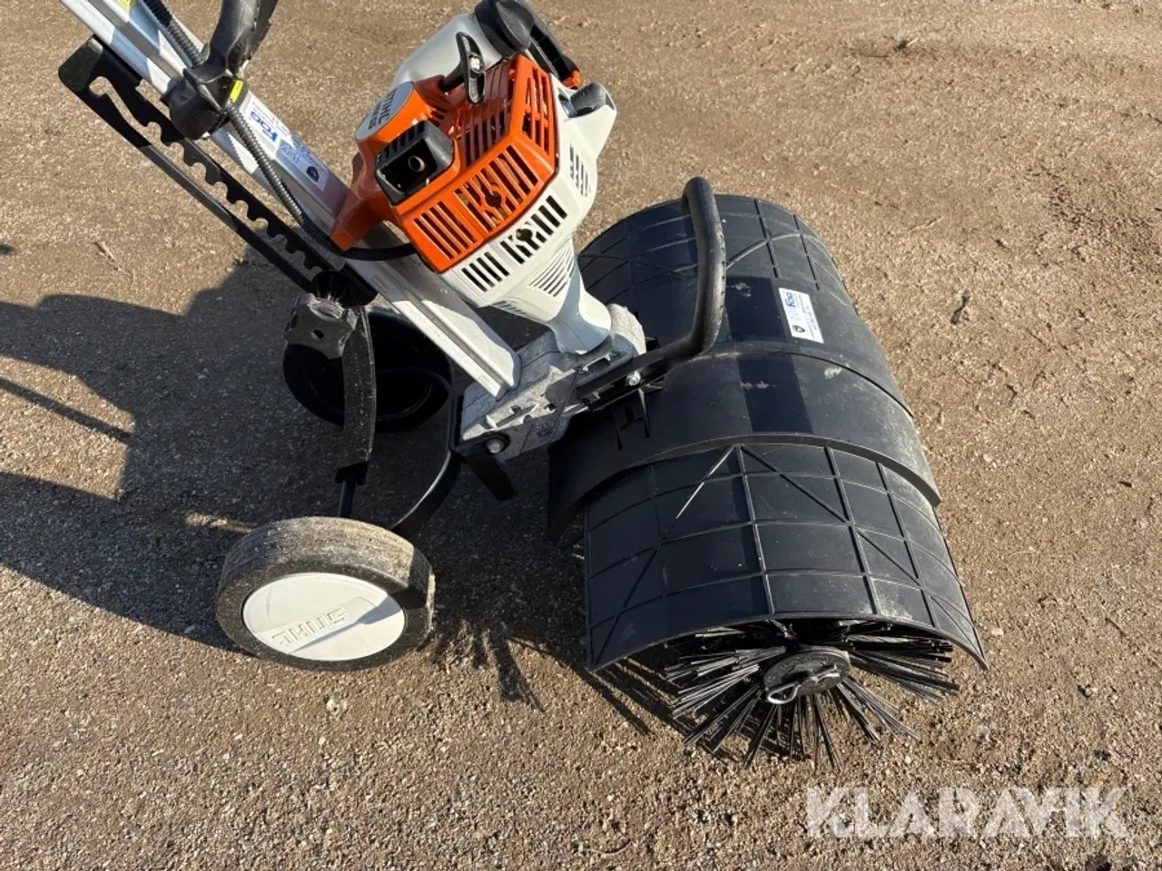 Billede 6 - Fejemaskine Stihl MM 55