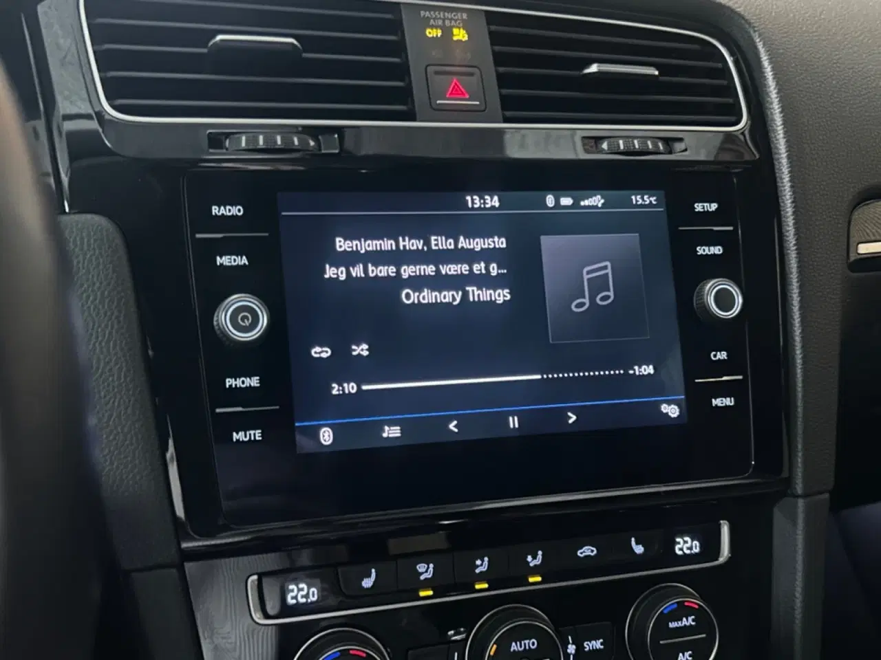 Billede 14 - VW Golf VII 1,5 TSi 150 Highline Variant DSG