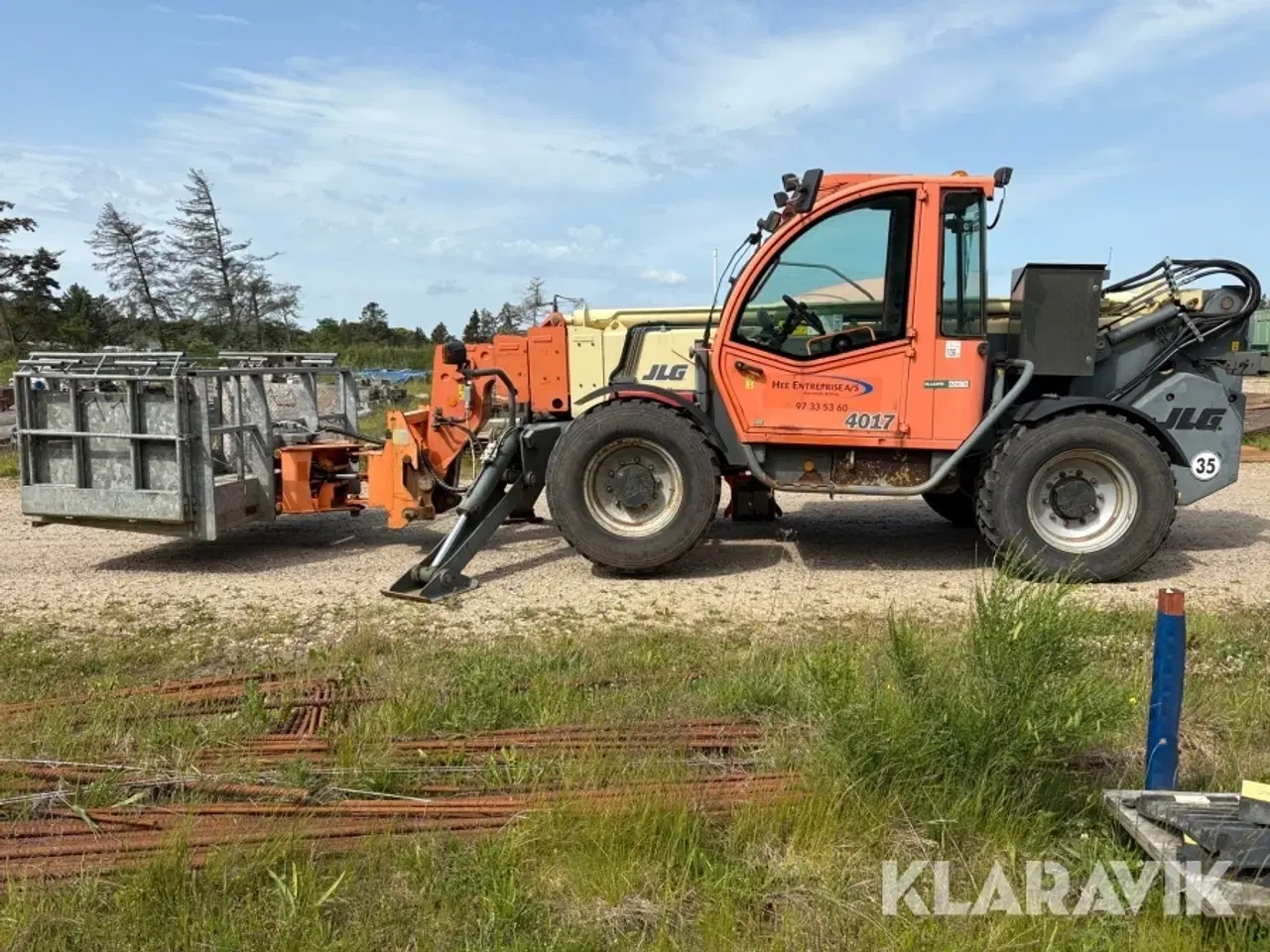 Billede 2 - Teleskoplæsser JLG 4017