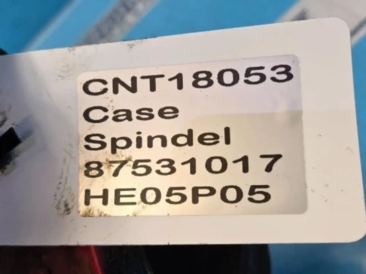 Billede 17 - Case 2188 Spindel 87531017
