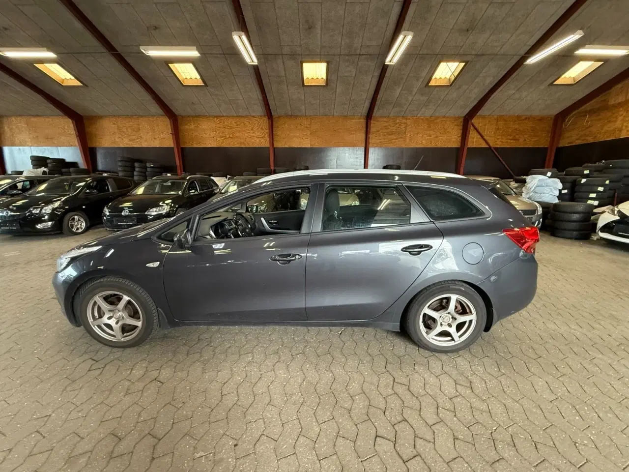 Billede 8 - Kia Ceed 1,4 CRDi 90 Active SW