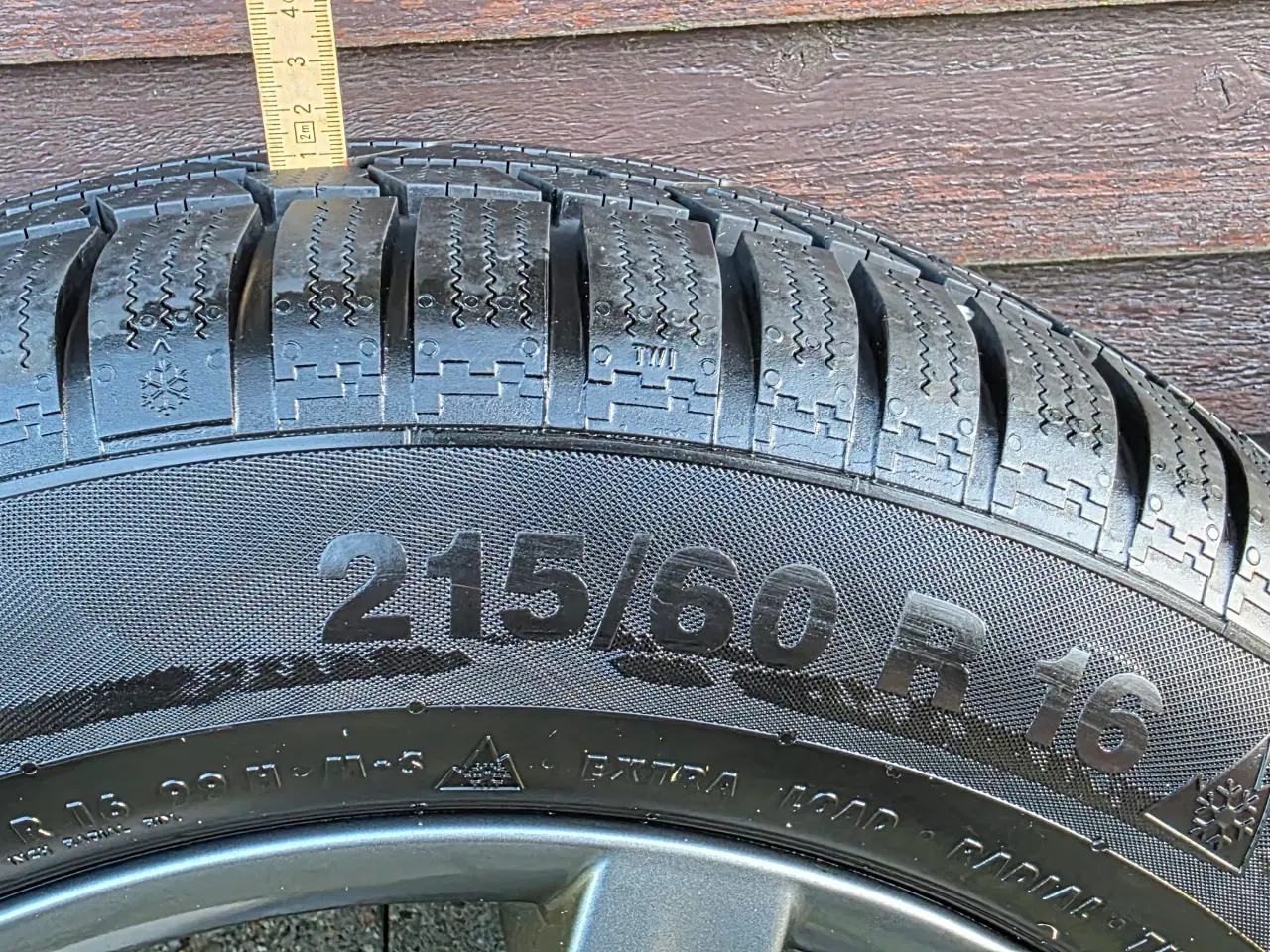 Billede 1 - Aluhjul m.vinterdæk til MAZDA CX 3