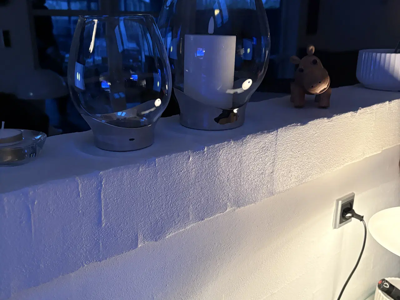 Billede 4 - Georg Jensen Grace, store og små stager.