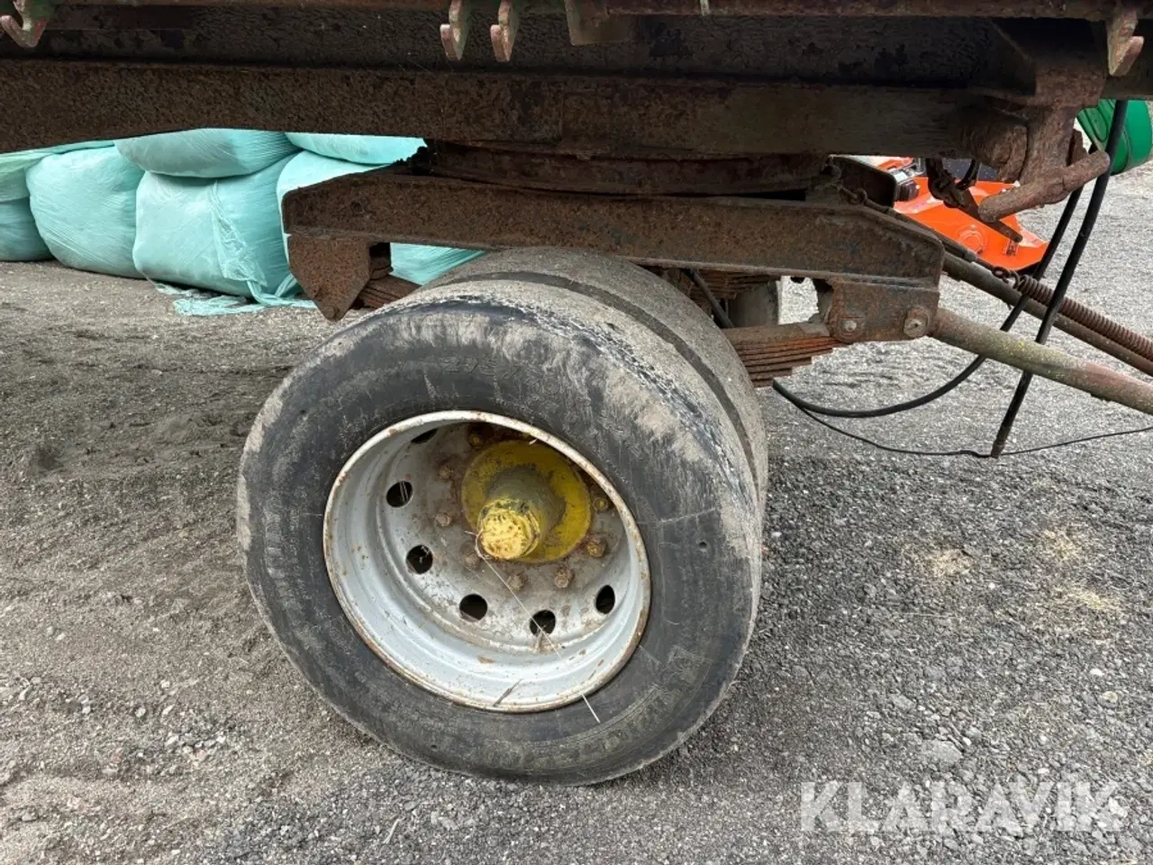 Billede 3 - Halmvogn