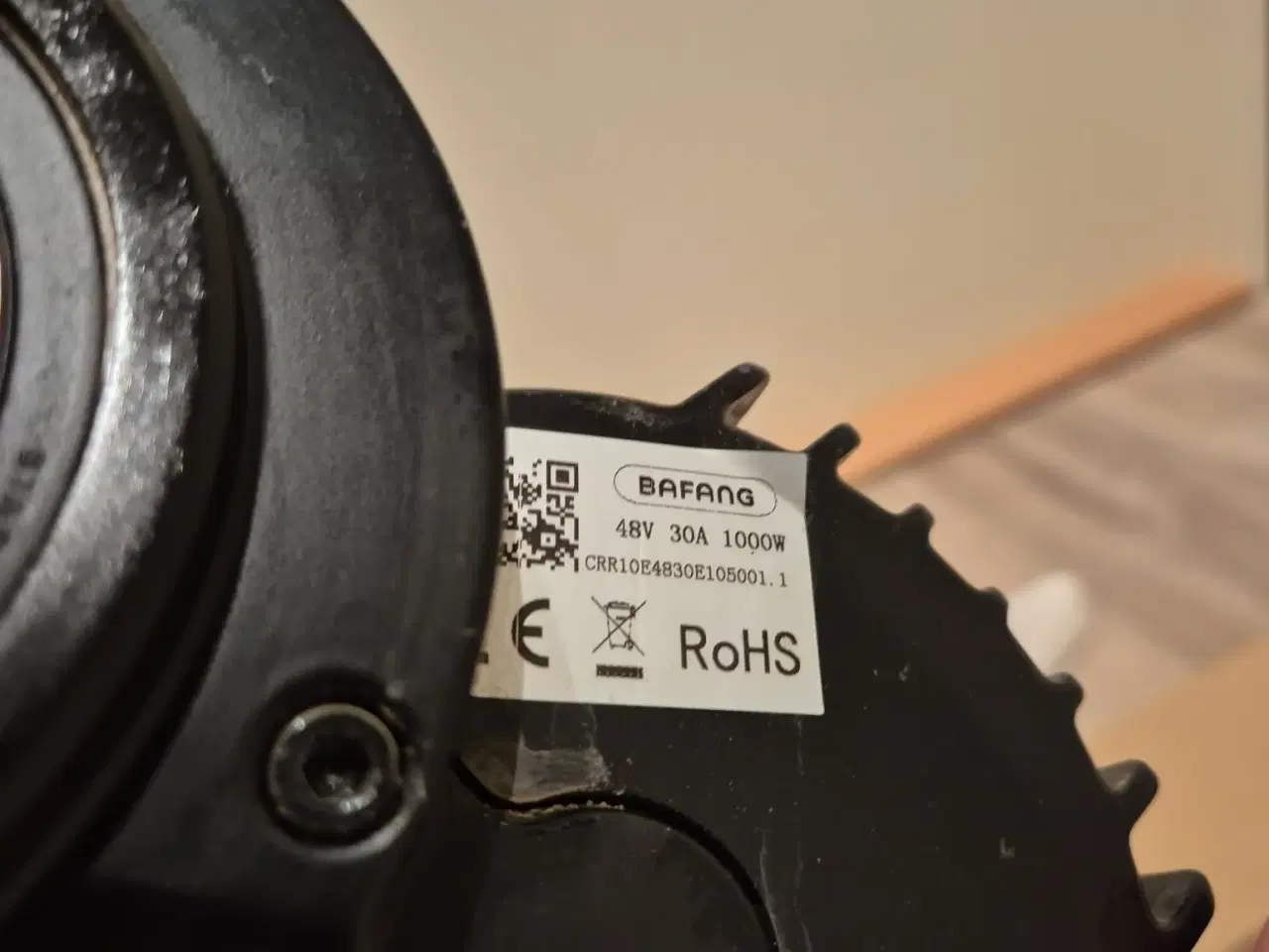 Billede 3 - Bafang BBSHD 1000W Drivline (BYD GERNE)