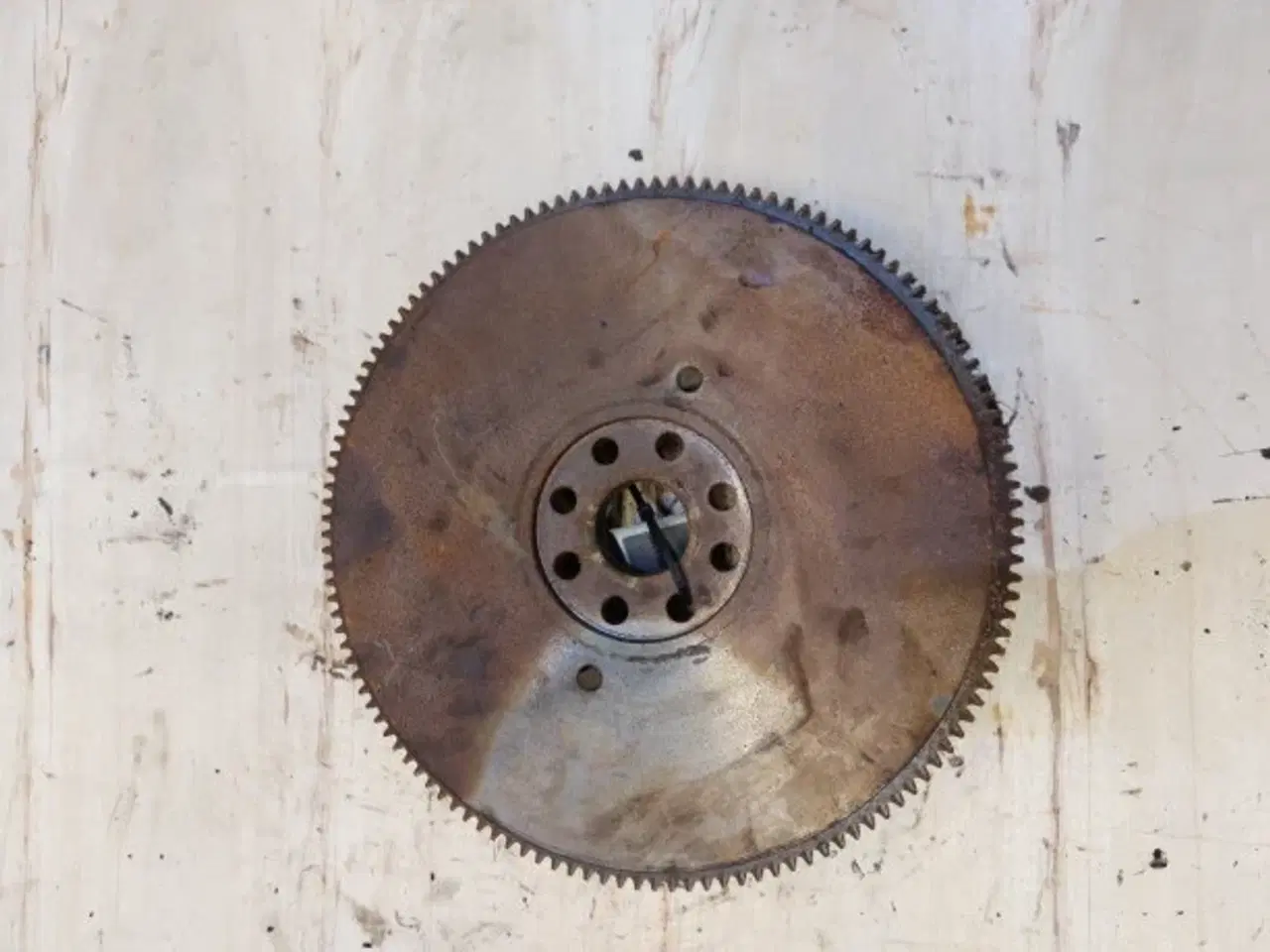 Billede 6 - Sisu Diesel 645 Svinghjul V836855909