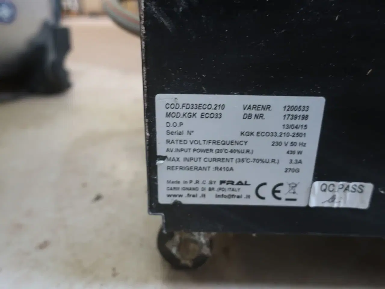 Billede 2 - Affugter KGK 30L