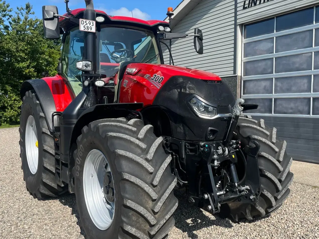 Billede 22 - Case IH Optum 300 CVX AFS Connect med frontlift og SafeGuard frem til 3/7-2026