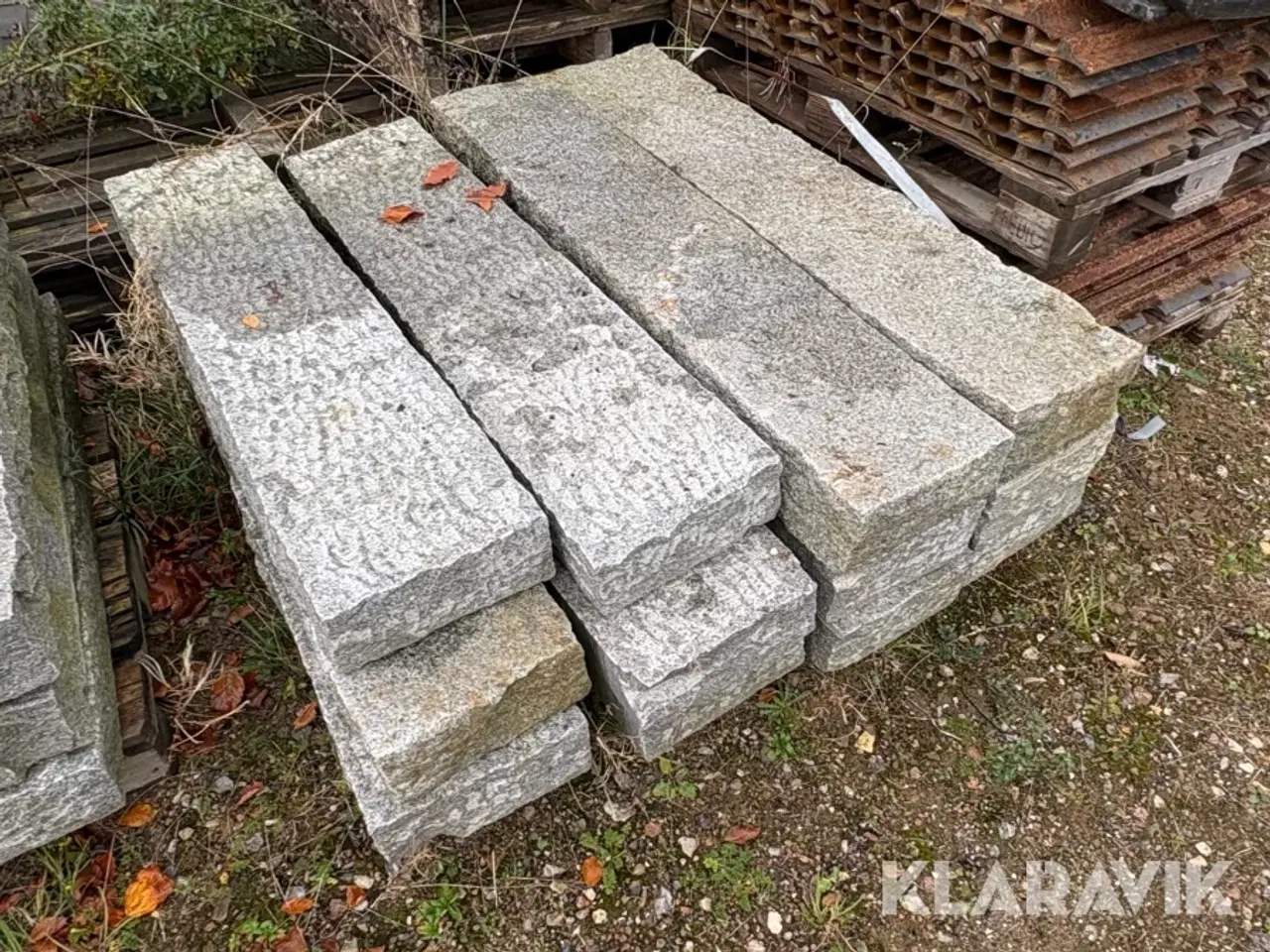 Billede 12 - Granit kantsten 30 styk.