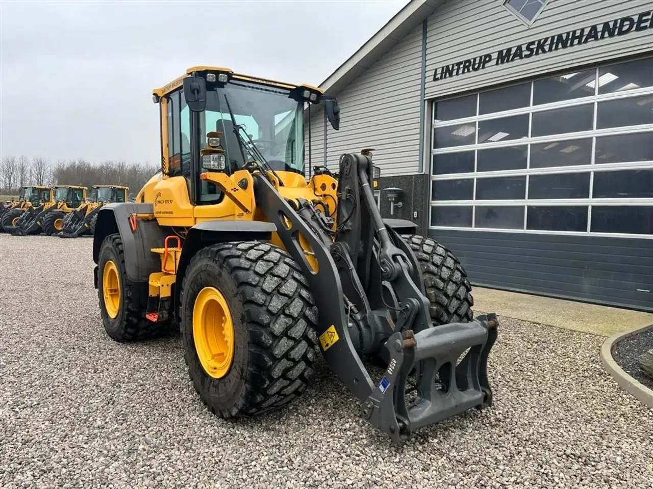 Billede 11 - Volvo L90H  Dansk-maskine, med alt udstyr på. CDC, BSS, Lock-UP, 650mm hjul & centralsmørring