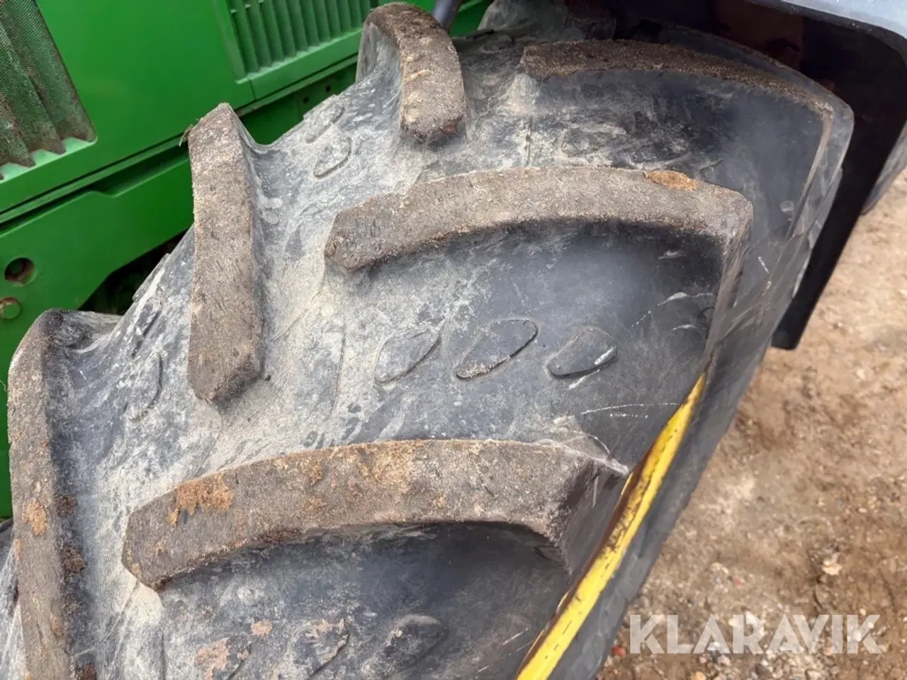 Billede 12 - Traktor John Deere 6400