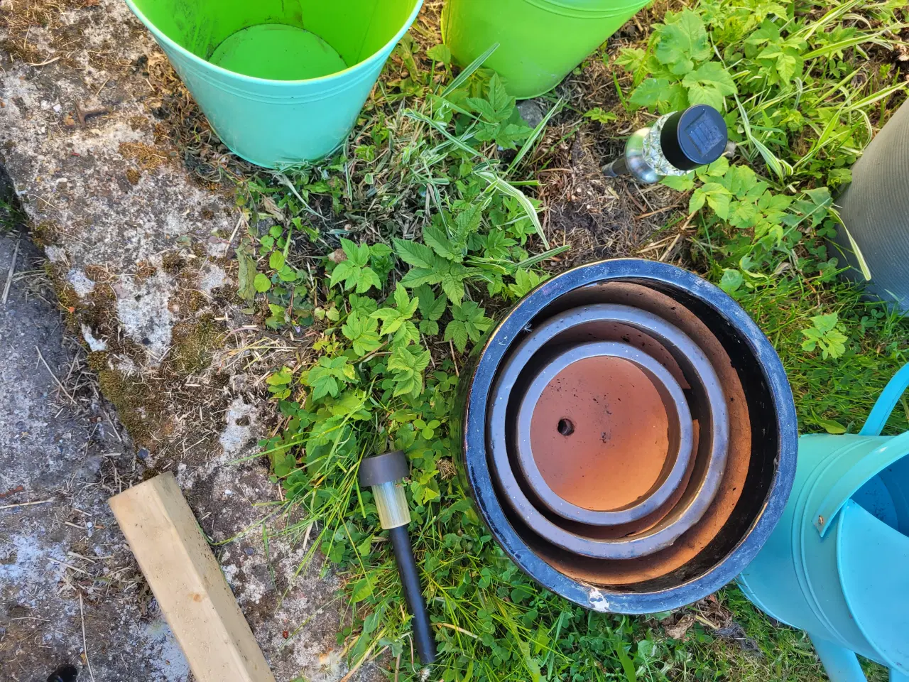 Billede 3 - Plante krukker 100kr pr sæt 