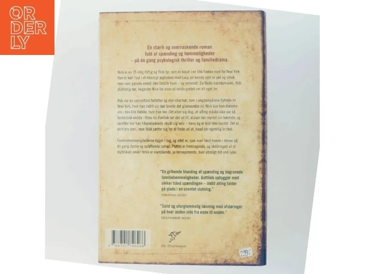 Billede 3 - Opgøret af Eli Gottlieb (Bog)