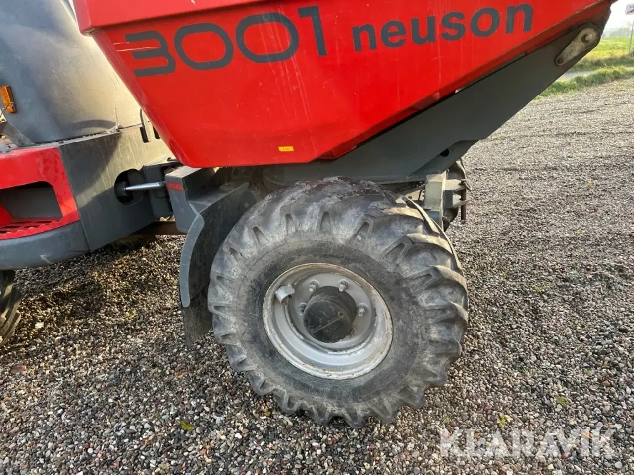 Billede 6 - Dumper mini Neuson 3001