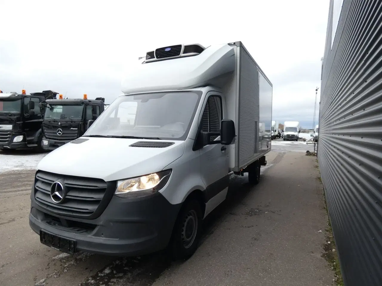 Billede 7 - Mercedes-Benz Sprinter 316 2,1 CDI KØLE- & FRYSEBIL RWD 7G-Tronic 163HK Ladv./Chas. Aut.