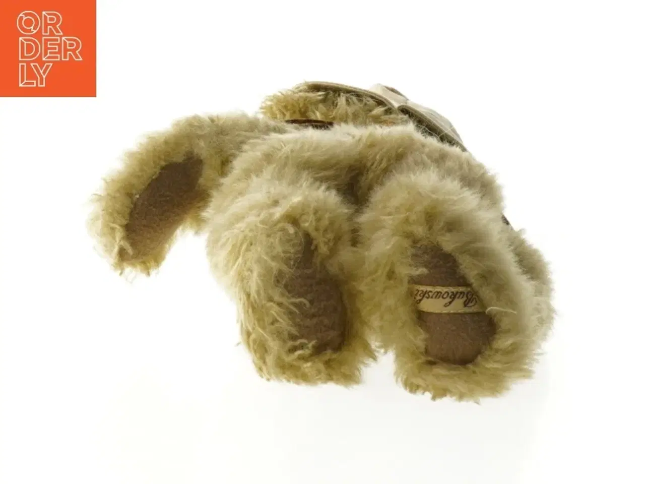 Billede 5 - Vintage tøjbamse med bevægelige led (str. 35 cm)