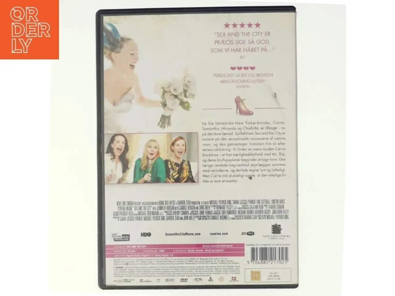 Billede 3 - Sex and the city, the movie
