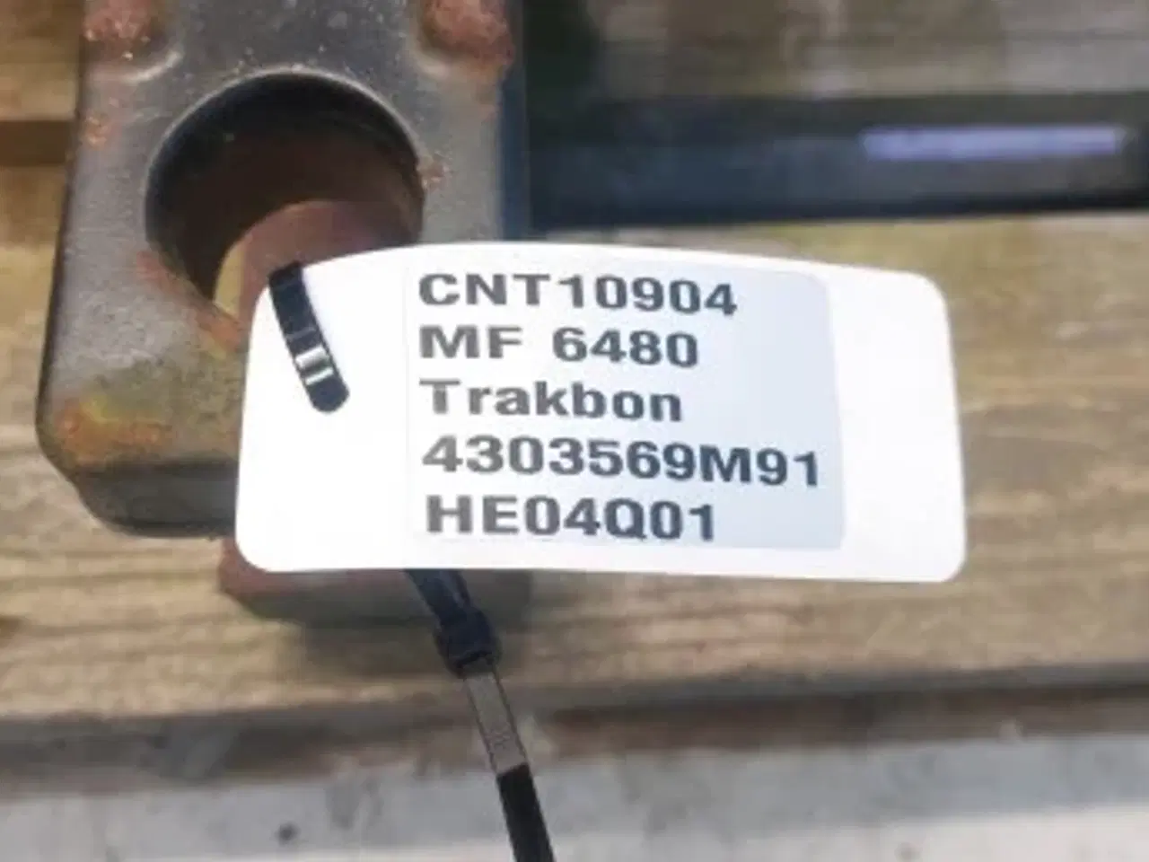 Billede 7 - Massey Ferguson 6480 Trækbom 4303569M91