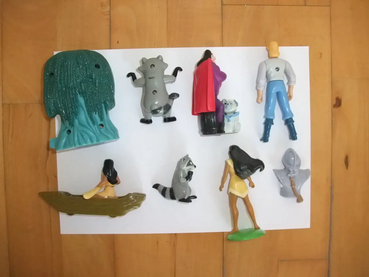 Billede 5 - Pocahontas Figurer