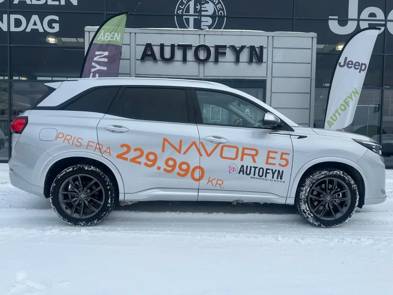 Billede 1 - Navor E5 1,5 PHEV Rock