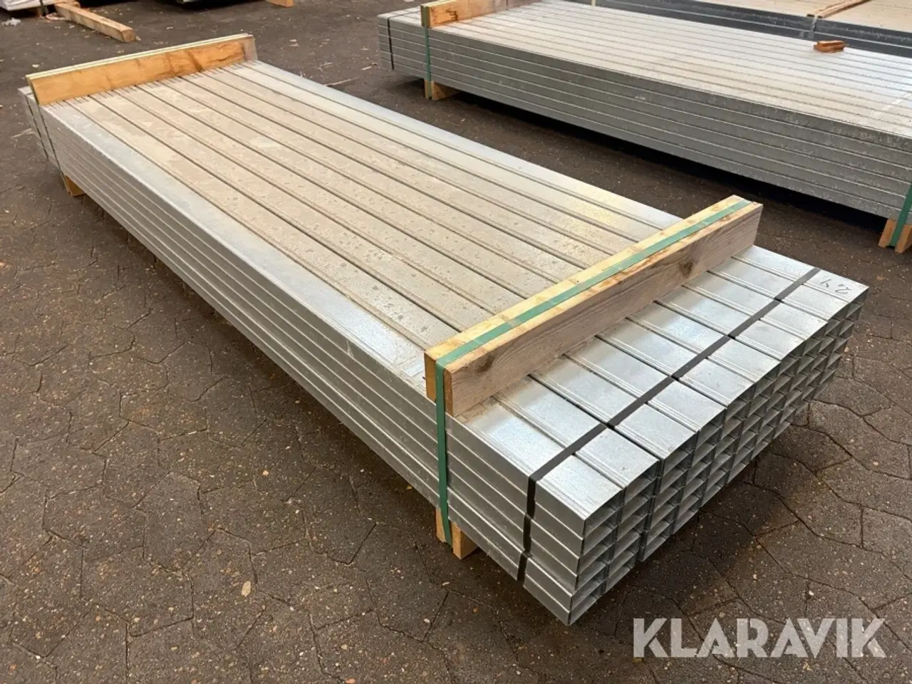 Billede 2 - Teleskopskinner Knauf Mr Stolpe M/asym. Flanger - 120 styks