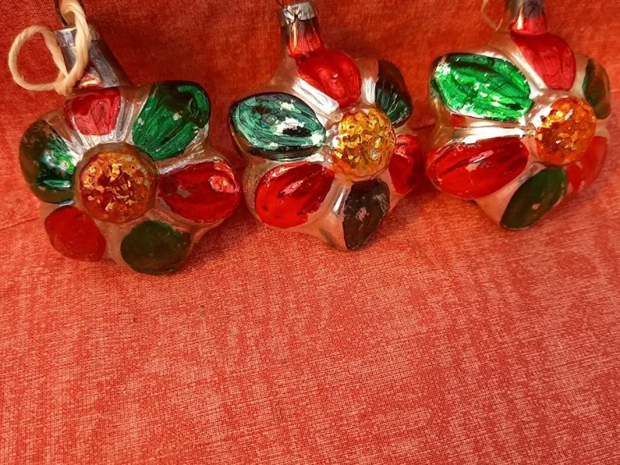 Billede 6 - Gammelt glasjulepynt